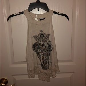 elephant tank top